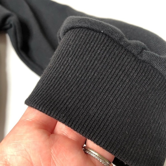 RARE P.E Nation Unisex Blue Red Black Tan Colorblock Crewneck Trendy Sweater - Picture 7 of 13